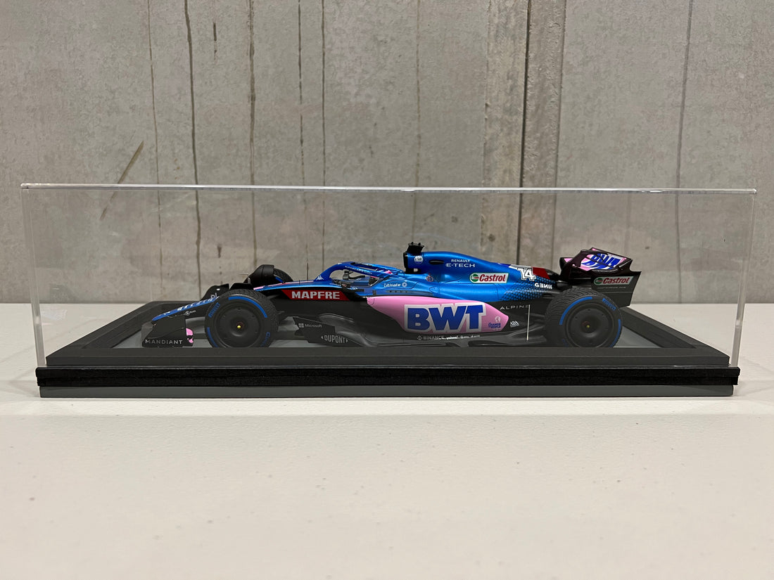 SOLIDO 1808803 Alpine A522 GP Mónaco, Fernando Alonso 2022, Vehículos a escala - Escala 1:18 | El Taller del Modelista SOLIDO 1808803 Alpine A522 GP Mónaco, Fernando Alonso 2022, Vehículos a escala - Escala 1:18 | El Taller del Modelista