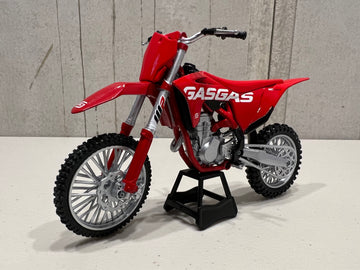 GASGAS - MC 450F - 2021 - 1:12 SCALE - DIRTBIKE MODEL