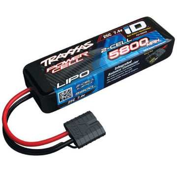 TRAXXAS 5800MAH 7.4V 2-CELL 25C LIPO