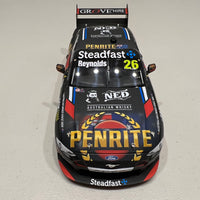 David Reynolds - Penrite Racing #26 Ford Mustang GT - 2022 Repco Supercars Championship Season - 1:18 Scale Diecast Model - AUTHENTIC COLLECTABLES