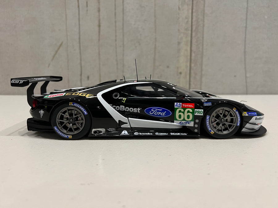 FORD GT LE MANS 2019 S.MUCKE/O.PLA/B.JOHNSON 1:18 #66 AUTOART