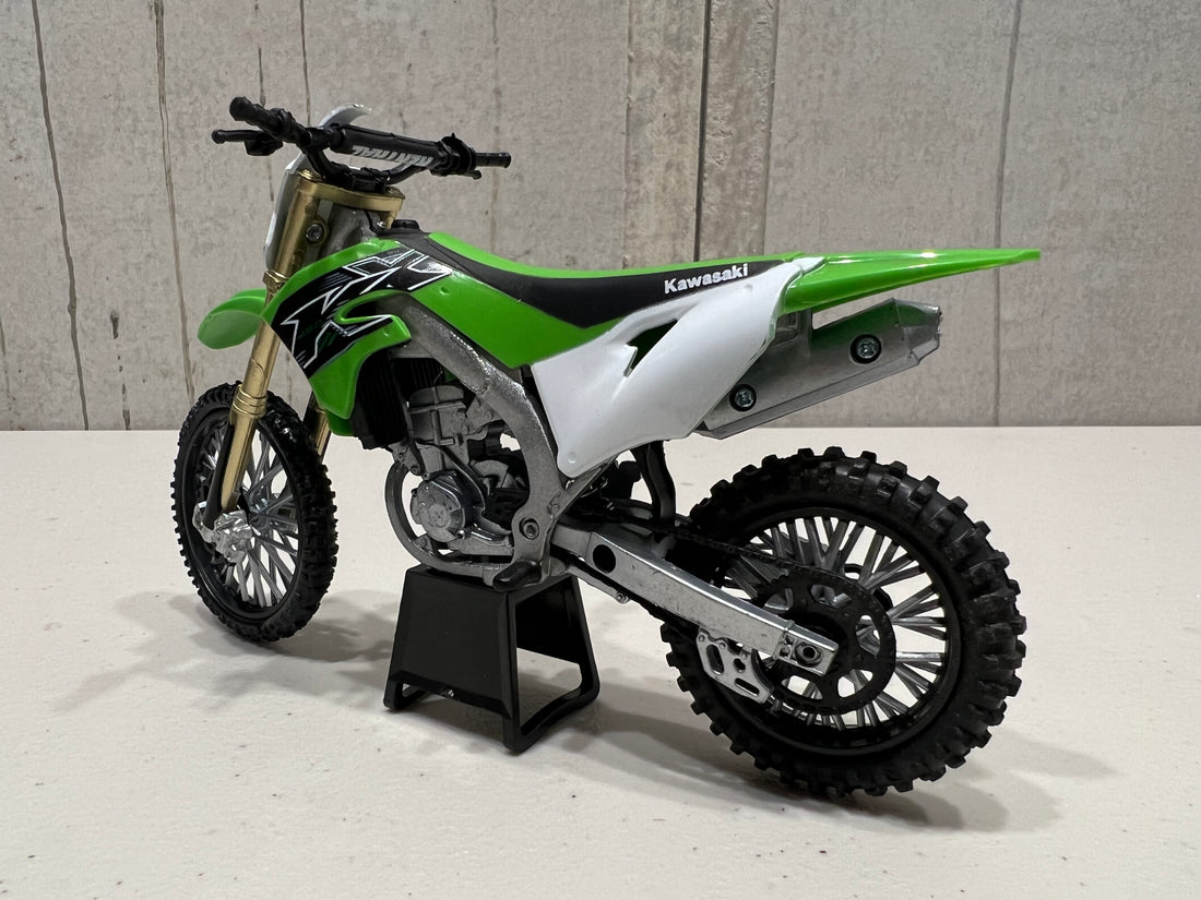 KAWASAKI KX450 - 1:12 SCALE - DIRTBIKE MODEL