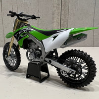 KAWASAKI KX450 - 1:12 SCALE - DIRTBIKE MODEL