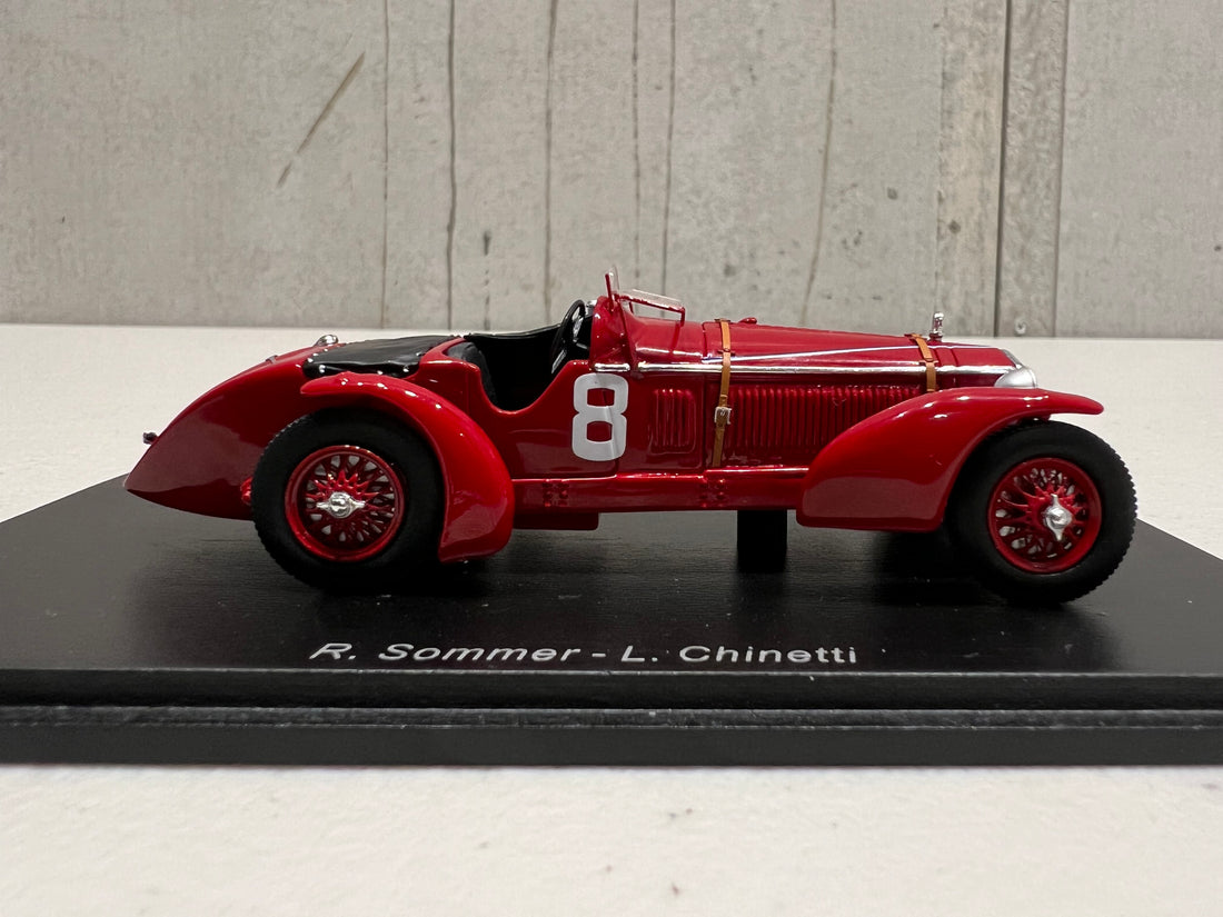SPARK 1/18 - ALFA-ROMEO 8C - Ganador Le Mans 1932 - Little Bolide SPARK 1/18 - ALFA-ROMEO 8C - Ganador Le Mans 1932 - Little Bolide