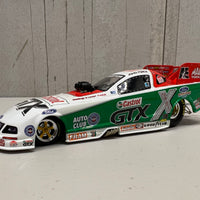 JOHN FORCE 2006 CASTROL GTX MUSTANG FUNNY CAR - 1:24 SCALE DIECAST MODEL - ACTION