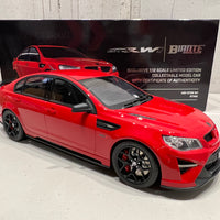 HSV GTSR W1 STING RED - 1:12 Scale Resin Model Car - BIANTE