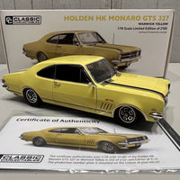 HOLDEN HK MONARO – GTS 327 1:18 DIECAST MODEL