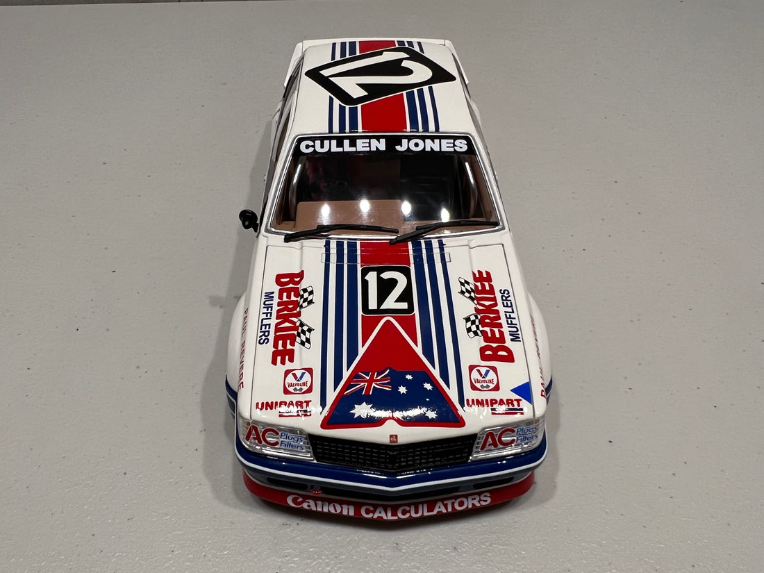 HOLDEN VC COMMODORE – 1981 BATHURST CAR CULLEN / JONES - 1:18 SCALE DIECAST MODEL