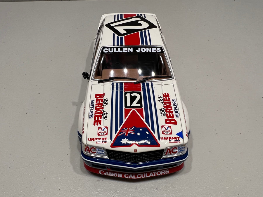 HOLDEN VC COMMODORE – 1981 BATHURST CAR CULLEN / JONES - 1:18 SCALE DIECAST MODEL