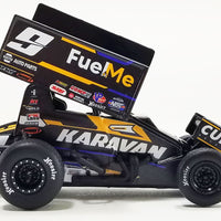 *PRE-ORDER* 2023 #9 FUEL ME/ KARAVAN SPRINT CAR - KASEY KAHNE - 1:50 SCALE DIECAST MODEL