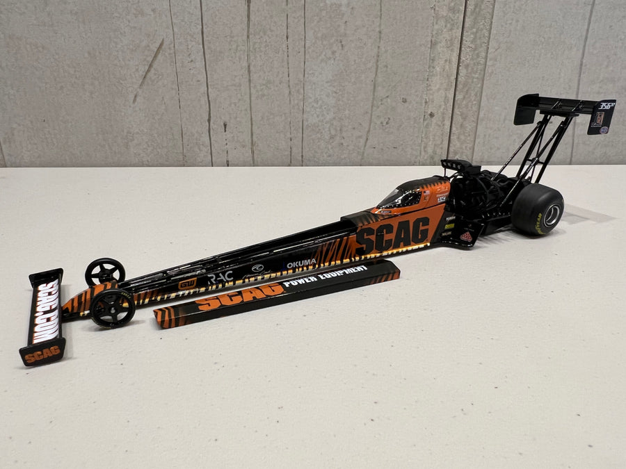 Tony Schumacher 2023 SCAG 1:24 Top Fuel Dragster NHRA Diecast