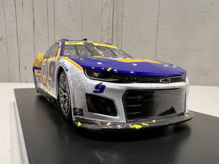 CHASE ELLIOTT 2022 NAPA TALLADEGA RACED WIN 1:24 ELITE DIECAST