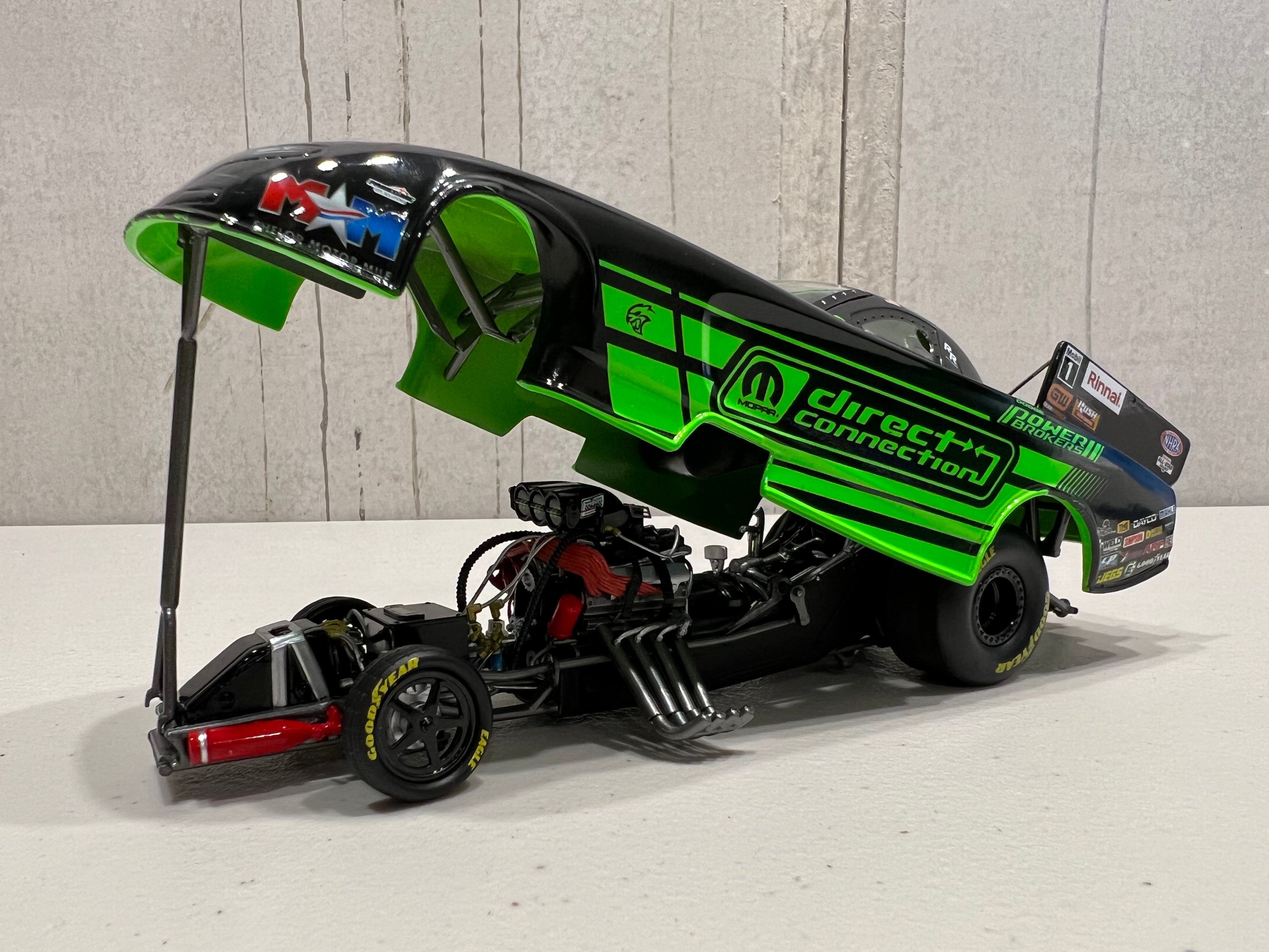 Matt Hagan 2023 Direct Connection 1:24 Funny Car NHRA Diecast