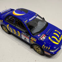 Subaru Impreza 1994 RAC (#4) - 1:18 Scale Diecast Model Car - Kyosho