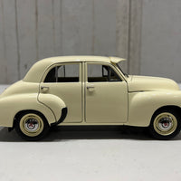 1948 CREAM FX HOLDEN SEDAN - 1:24 SCALE DIECAST MODEL - DDA