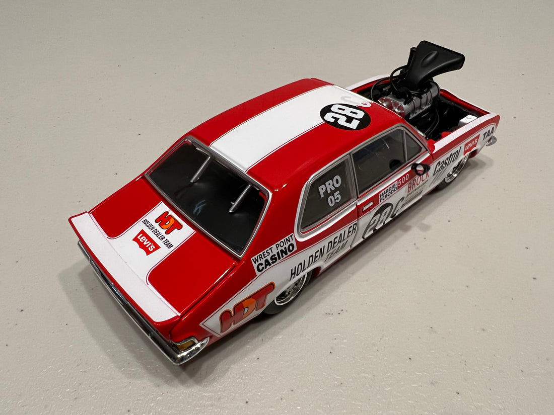 XU-1 PETER BROCK #28C BLOWN TORANA - 1:24 SCALE DIECAST MODEL