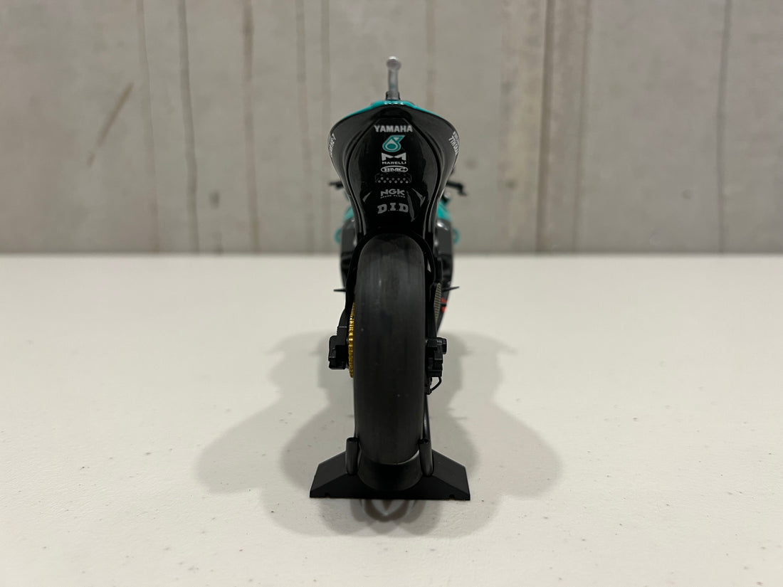 VALENTINO ROSSI 2021 YAMAHA YZR-M1 -TEAM PETRONAS YAMAHA SRT - 1:12 MOTOGP 2021 DIECAST MODEL