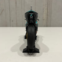 VALENTINO ROSSI 2021 YAMAHA YZR-M1 -TEAM PETRONAS YAMAHA SRT - 1:12 MOTOGP 2021 DIECAST MODEL