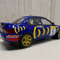 Subaru Impreza 1995 Monte-Carlo (#5) - 1:18 Scale Diecast Model Car