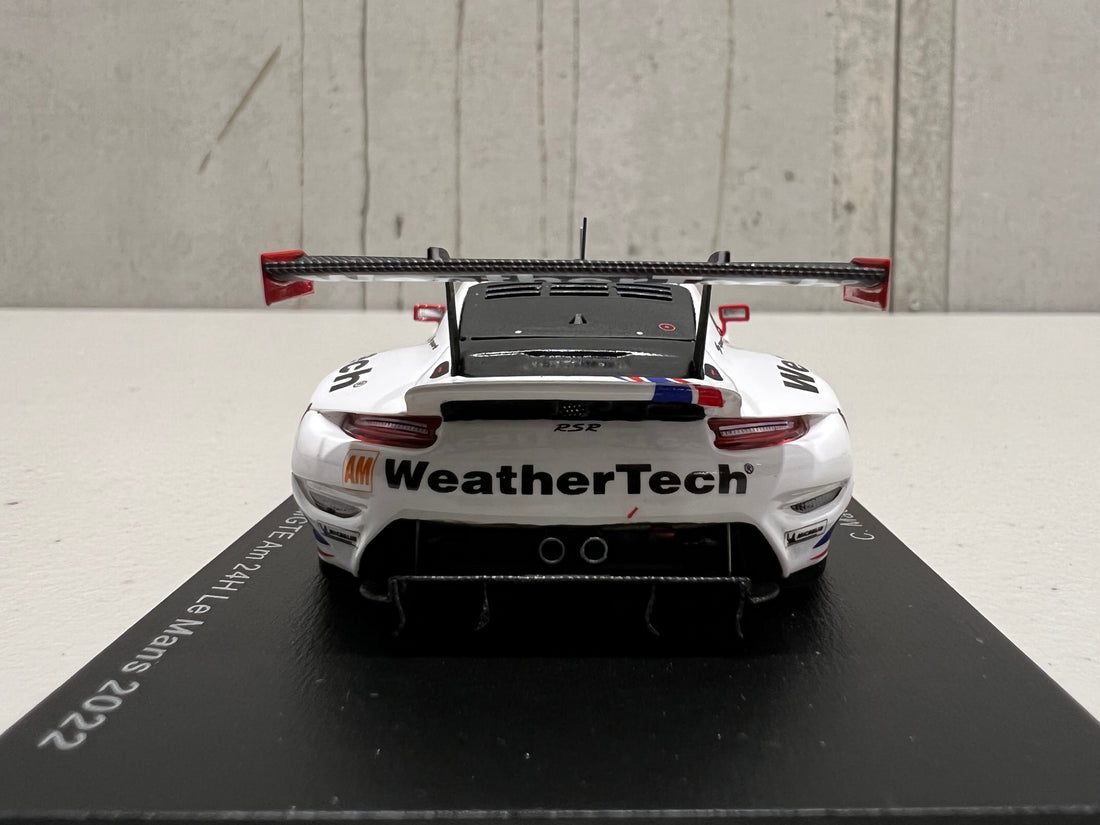 Spark Modèles 18S717 PORSCHE 911 RSR-19 N°92 Porsche GT Spark Modèles 18S717 PORSCHE 911 RSR-19 N°92 Porsche GT