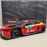 BMW M4 GT3 #31 Schubert Motorsport 2022 DTM Lausitzring Winner - 1:18 Scale Resin Model Car - Topspeed