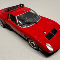 Lamborghini Miura SVR - Red / Black - 1:18 Scale Diecast Model Car - Kyosho