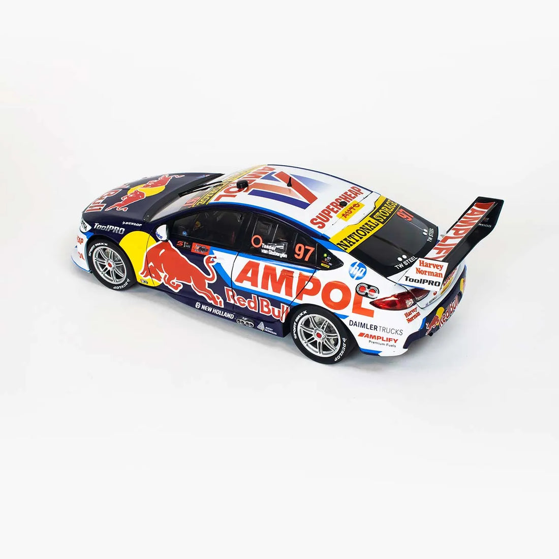 *PRE-ORDER* HOLDEN ZB COMMODORE  RED BULL AMPOL RACING VAN GISBERGEN/TANDER #97 2022 Bathurst 1000 WINNER - 1:12 SCALE - BIANTE