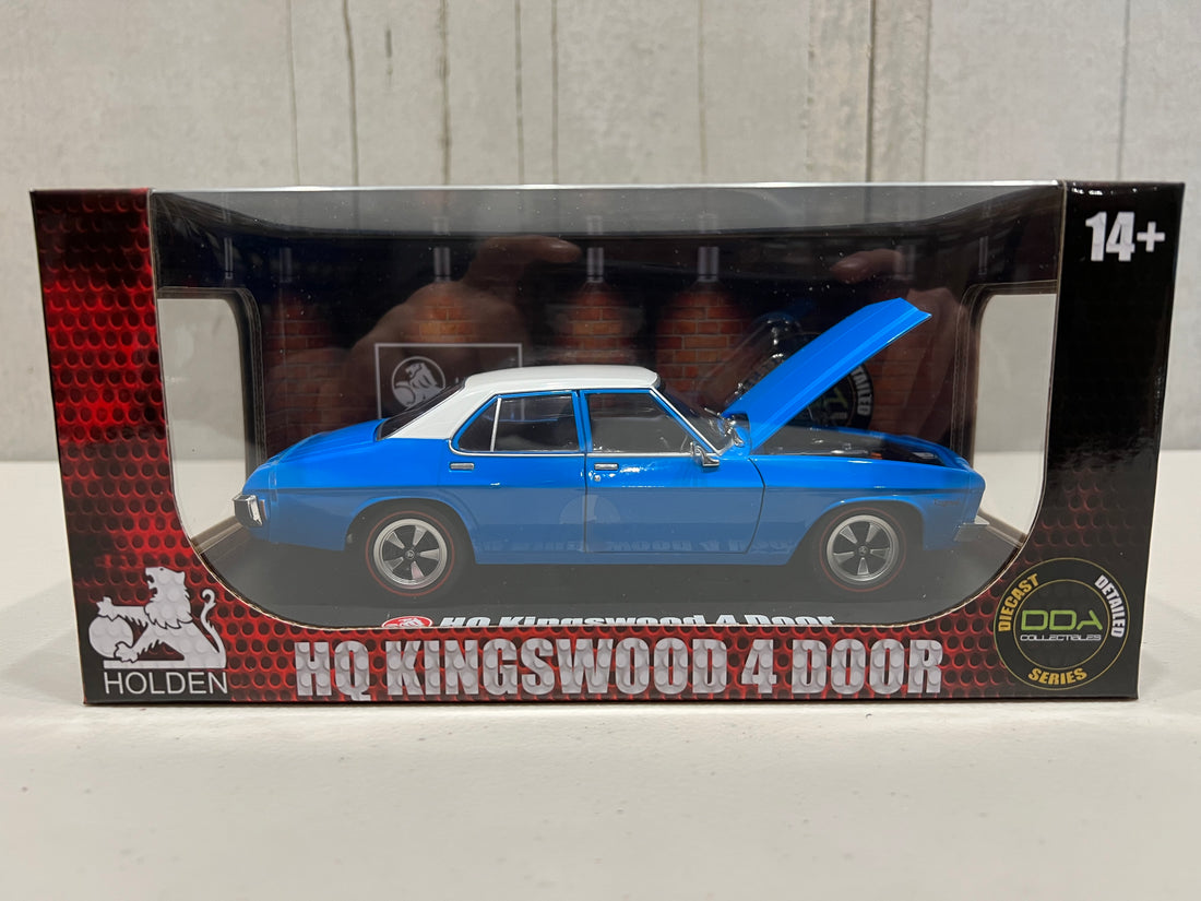 HQ Kingswood - Super Blue - 1:24 Scale Diecast Model