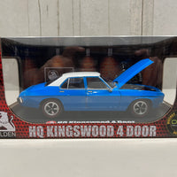 HQ Kingswood - Super Blue - 1:24 Scale Diecast Model