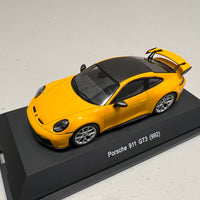 Porsche 992 GT3 Signal Yellow - 1:43 Scale Resin Model Car - Spark