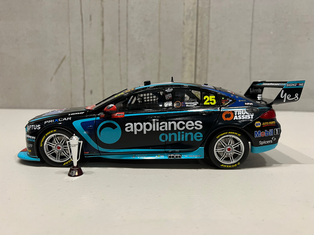 HOLDEN ZB COMMODORE - WAUR - MOSTERT/HOLDSWORTH #25 - 2021 REPCO Bathurst 1000 - Race Winner - 1:18 Scale Diecast Model Car - BIANTE