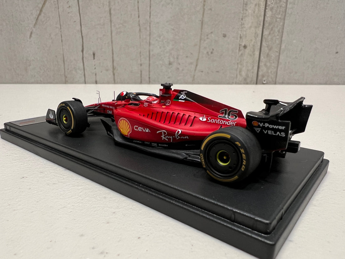 Ferrari F1-75 No.16 Winner Austria GP 2022 - Charles Leclerc - 1:43 Scale Resin Model Car - LookSmart