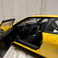 Lamborghini Urraco Rally - Yellow Pearl - 1:18 Scale Diecast Model Car - Kyosho