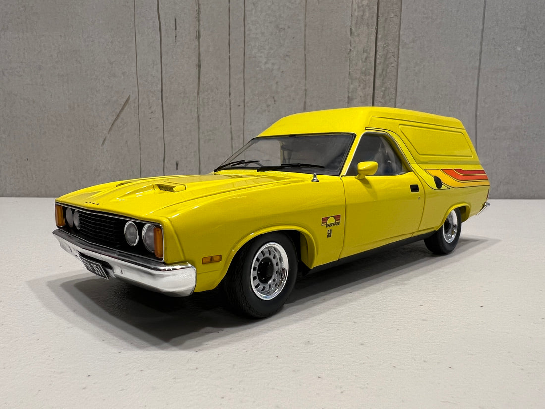 FORD XC SUNDOWNER PINE 'N' LIME 1:18 DIECAST MODEL