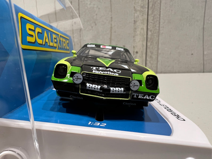 Scalextric Chevrolet Camaro Z28 Spa 24hrs 1981