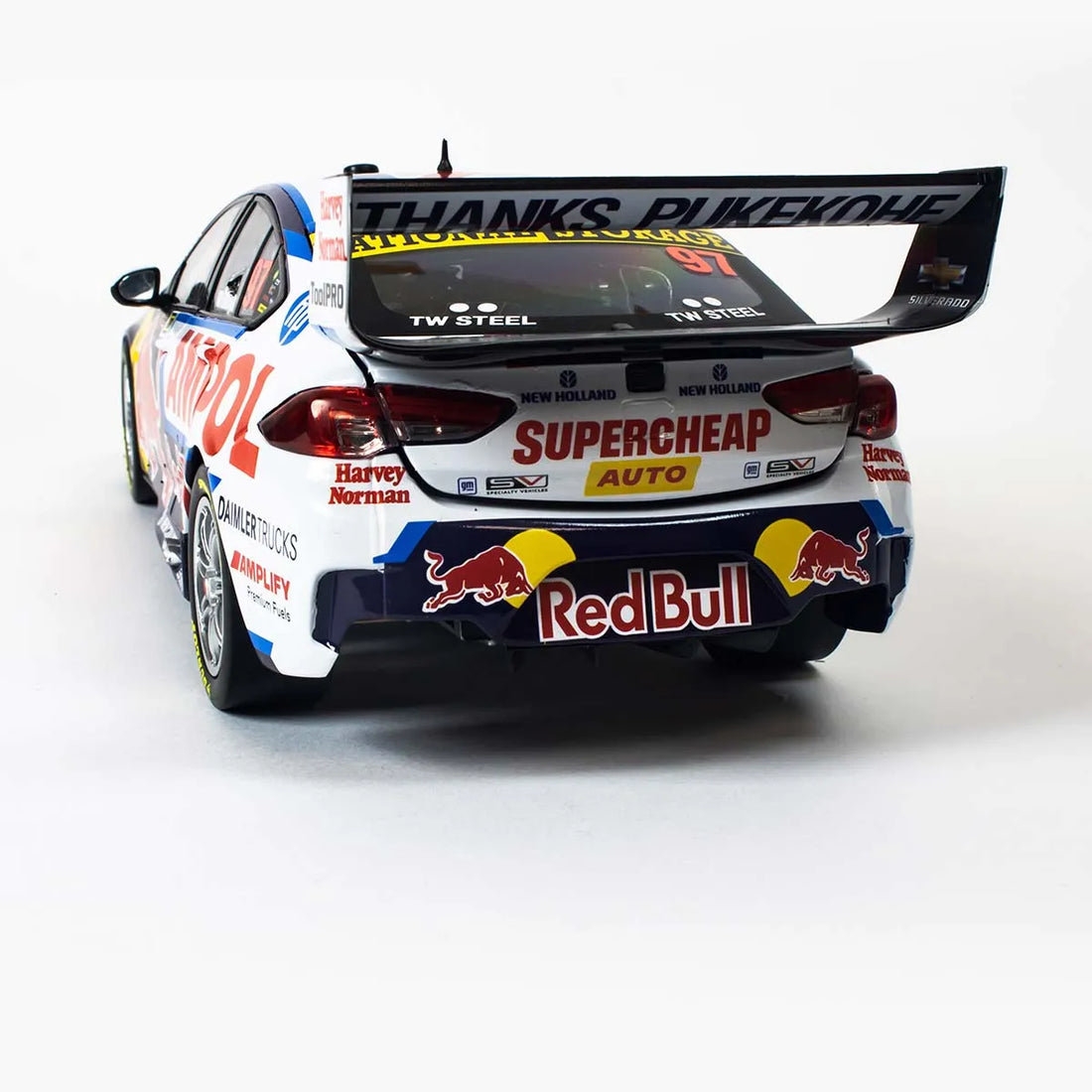 HOLDEN ZB COMMODORE  RED BULL AMPOL RACING  VAN GISBERGEN #97  2022 ITM Auckland Supersprint  (Last Race at Pukekohe) - 1:18 SCALE - BIANTE