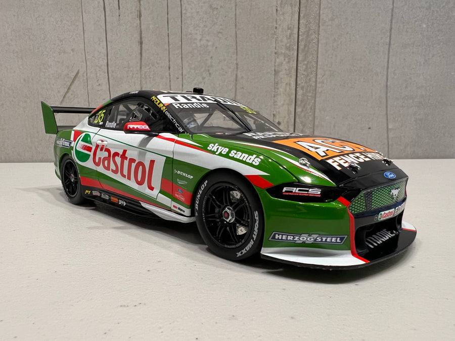 Thomas Randle 1:18 Castrol Racing #55 Ford Mustang GT - 2021 OTR SuperSprint At The Bend - Authentic Collectables - RRP $250 NOW $225