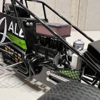 2023 #41 ALBAUGH/ MVT SPRINT CAR - CARSON MACEDO - 1:18 SCALE DIECAST