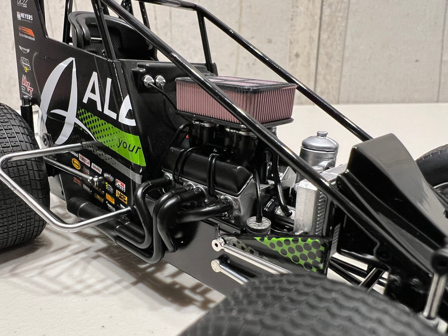 2023 #41 ALBAUGH/ MVT SPRINT CAR - CARSON MACEDO - 1:18 SCALE DIECAST