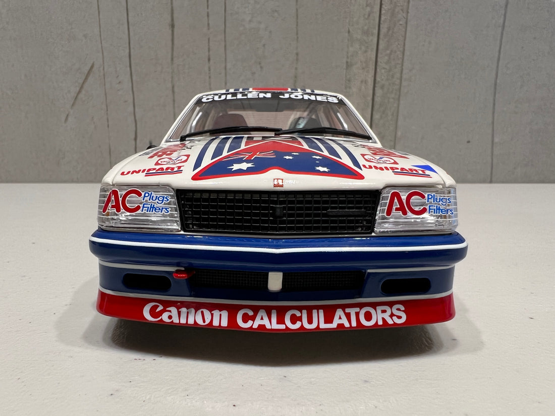 HOLDEN VC COMMODORE – 1981 BATHURST CAR CULLEN / JONES - 1:18 SCALE DIECAST MODEL
