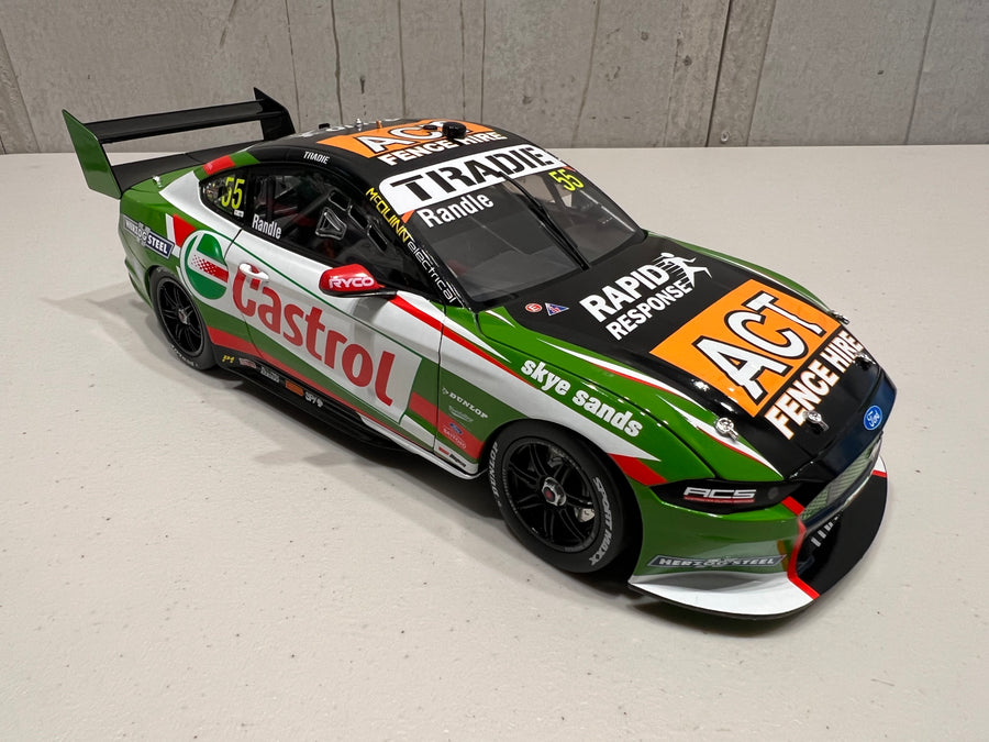 Thomas Randle 1:18 Castrol Racing #55 Ford Mustang GT - 2021 OTR SuperSprint At The Bend - Authentic Collectables - RRP $250 NOW $225