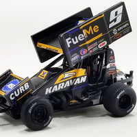 *PRE-ORDER* 2023 #9 FUEL ME/ KARAVAN SPRINT CAR - KASEY KAHNE - 1:50 SCALE DIECAST MODEL