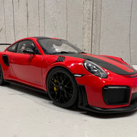 PORSCHE 911 (991.2) GT2 RS WEISSACH PACKAGE ( GUARDS RED ) AUTOART 1:18