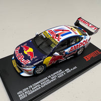 HOLDEN ZB COMMODORE - RED BULL  AMPOL RACING - BROC FEENEY #88 -  NED Whisky Tasmania Supersprint Race  4 RUNNER-UP - 1:43 Scale