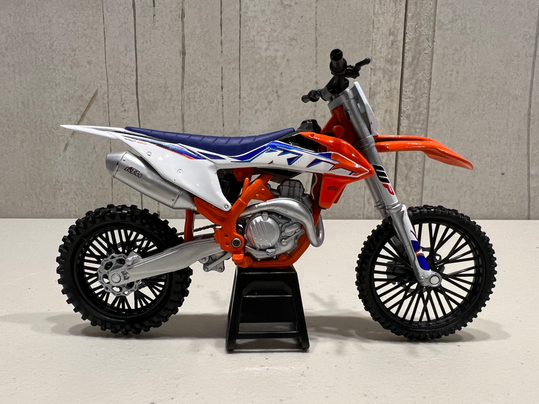 KTM 450 SX-F - 1:12 SCALE - DIRTBIKE MODEL