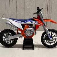 KTM 450 SX-F - 1:12 SCALE - DIRTBIKE MODEL