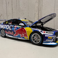 HOLDEN ZB COMMODORE - RED BULL AMPOL RACING - BROC FEENEY #88 - Merlin Darwin Triple Crown Race 18 - 1:18 Scale - Diecast Model