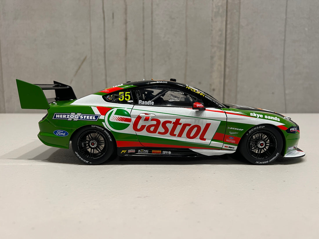 Thomas Randle 1:18 Castrol Racing #55 Ford Mustang GT - 2021 OTR SuperSprint At The Bend - Authentic Collectables - RRP $250 NOW $225