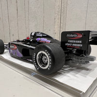 AL UNSER JR #3 UNIVERSAL STUDIOS MONSTERS - 1:18 SCALE DIECAST INDY CAR 1 OF 1416 - ACTION