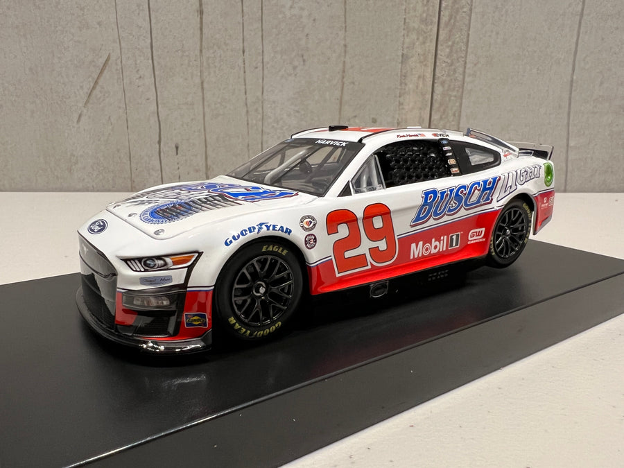 KEVIN HARVICK 2023 BUSCH LIGHT SPECIAL 1:24 ARC DIECAST